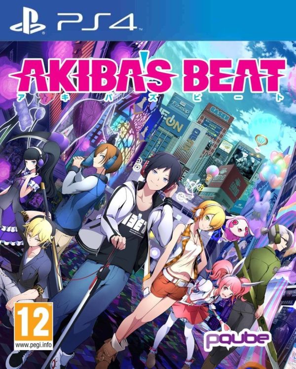 Akibas Beat PS4