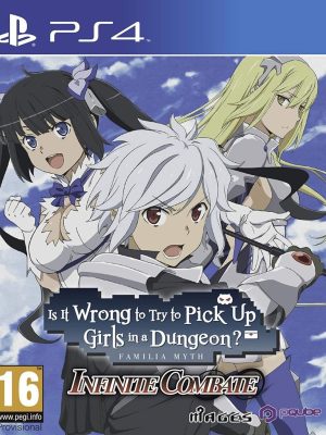 Is It Wrong to Try to Pick Up Girls in a Dungeon? Infinite Combate PS4