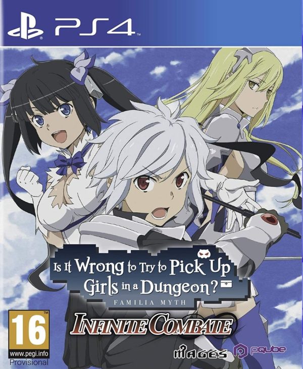 Is It Wrong to Try to Pick Up Girls in a Dungeon? Infinite Combate PS4