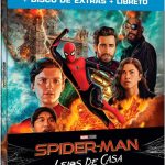 Spider-man Lejos de Casa 3D + BR STEELBOOK