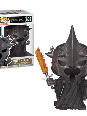 Funko Pop Witch King 632 El Señor De Los Anillos