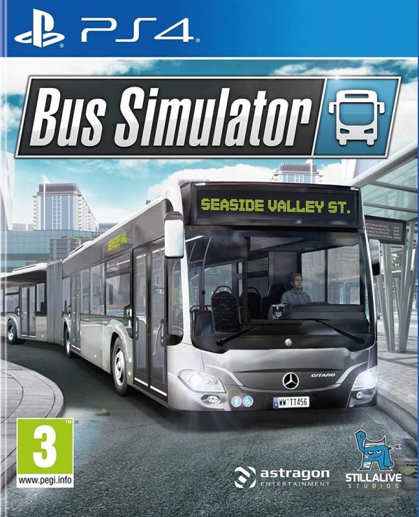 Bus Simulator PS4