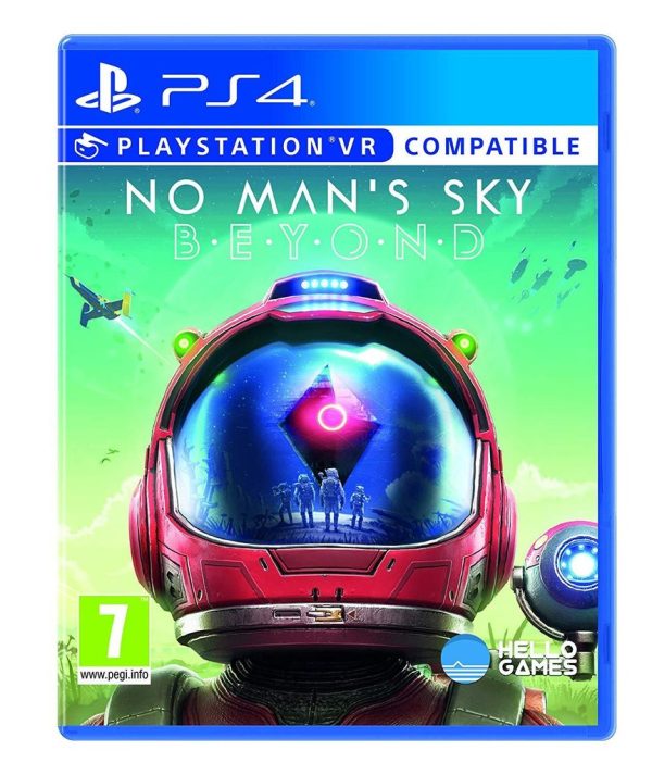 No Man's Sky Beyond PS4