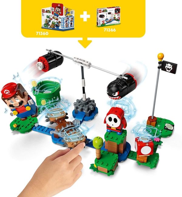 Lego Super Mario Avalancha de Bill Balazos Set de Bill Balazos Set de Expansión
