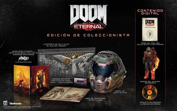 DOOM Eternal Edicion Coleccionista PS4