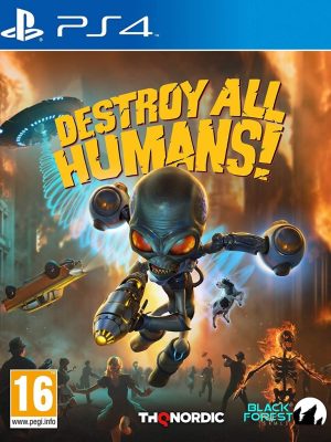 Destroy All Humans! PS4