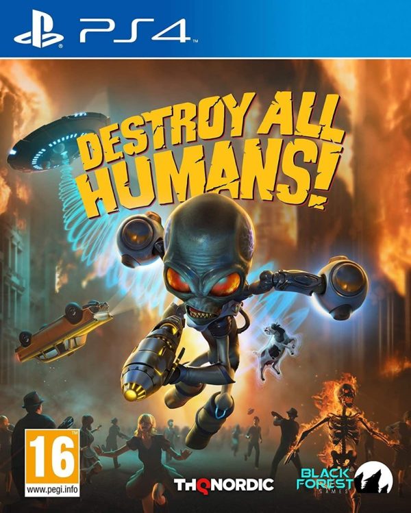 Destroy All Humans! PS4