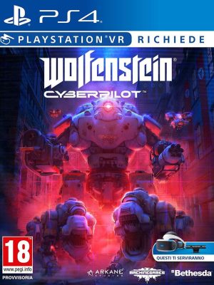 Wolfenstein Cyberpilot PS4