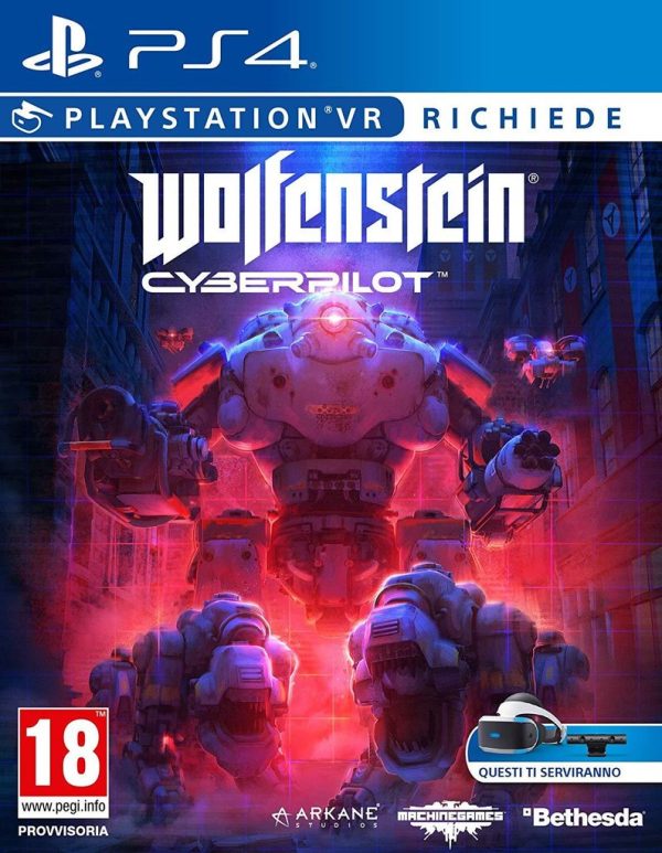 Wolfenstein Cyberpilot PS4