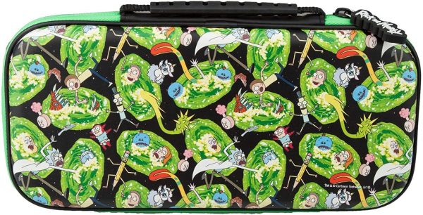 Funda Switch Rick y Morty Portales