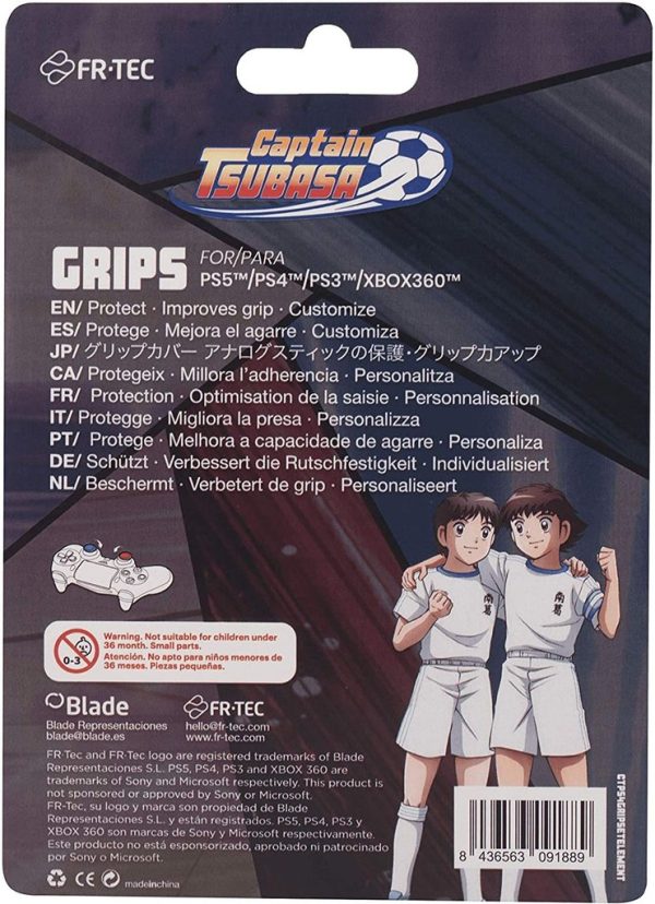 Captain Tsubasa - Grips Set Elementary School PS4