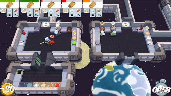 Overcooked! + Overcooked! 2 SWITCH