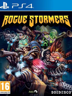 Rogue Stormers PS4