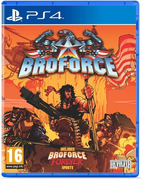 Broforce PS4