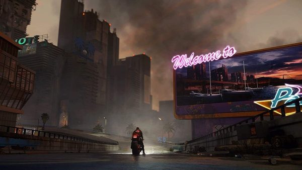 Cyberpunk 2077 PS4