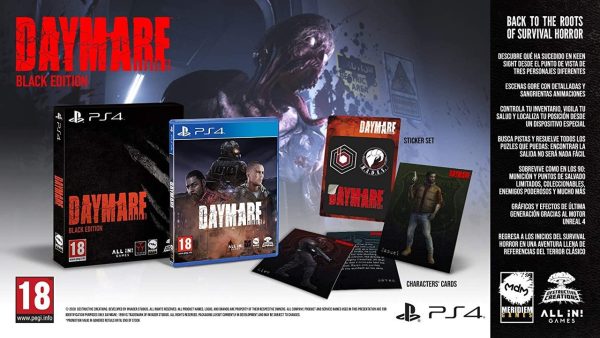 Daymare 1998 Black Edition PS4