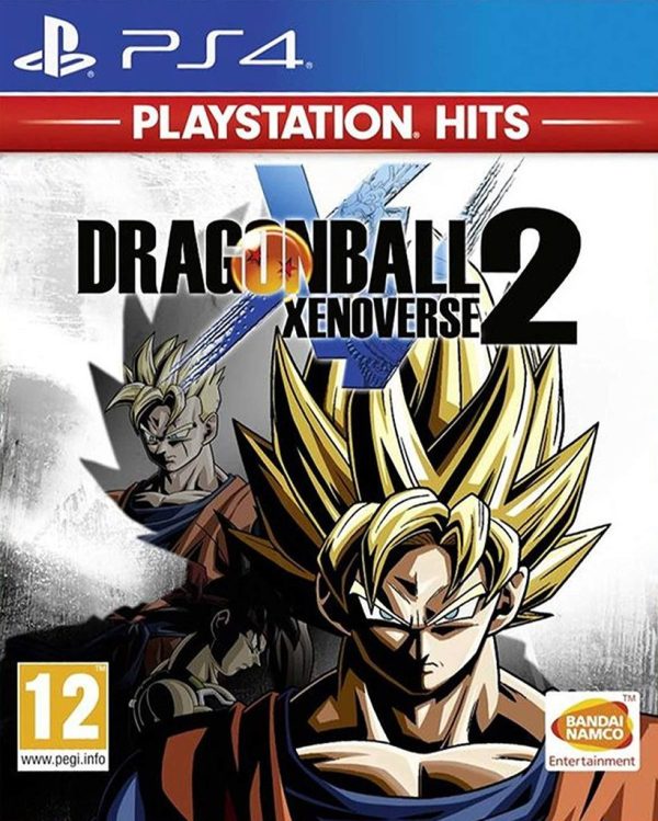 Dragon Ball Xenoverse 2 PlayStation Hits PS4