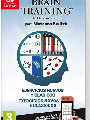 Brain Training Dr. Kawashima SWITCH