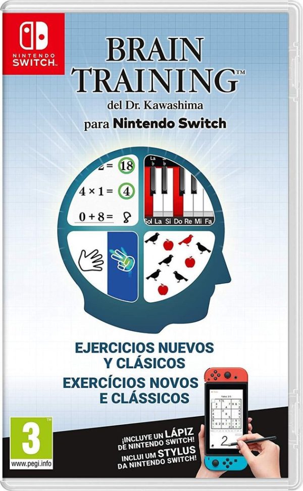 Brain Training Dr. Kawashima SWITCH