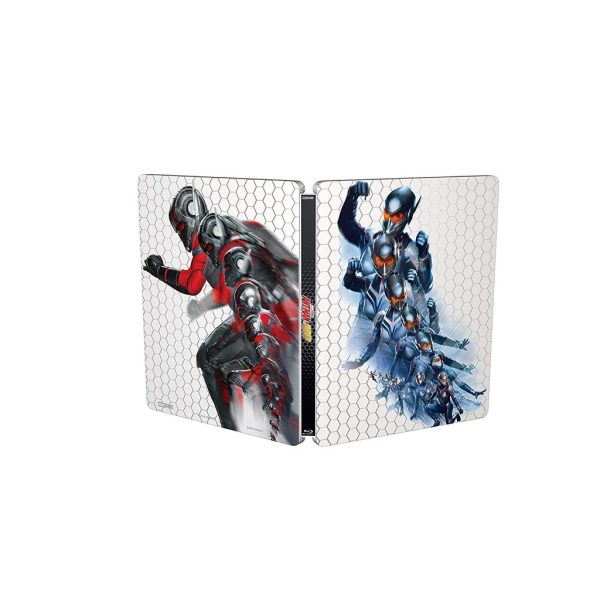Ant Man & La Avispa 3D + BR STEELBOOK