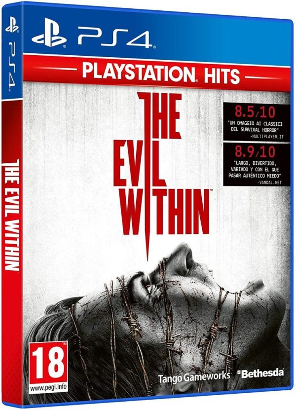 The Evil Within Playstation Hits Ps4