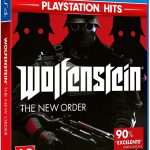 Wolfenstein the New Order Playstation Hits Ps4