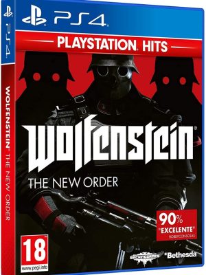 Wolfenstein the New Order Playstation Hits Ps4