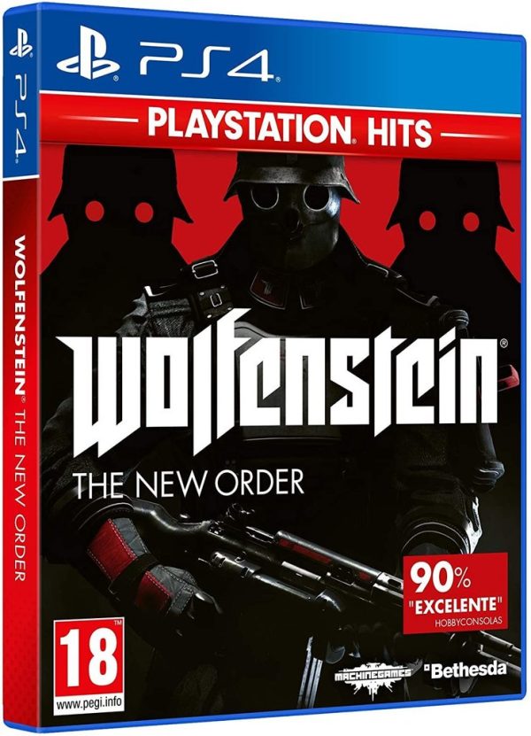 Wolfenstein the New Order Playstation Hits Ps4