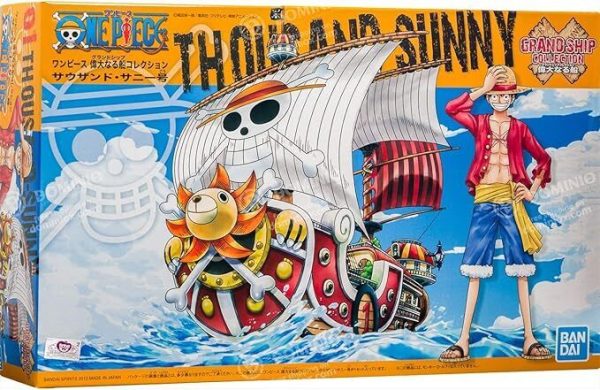 Maqueta One Piece Thousand Sunny