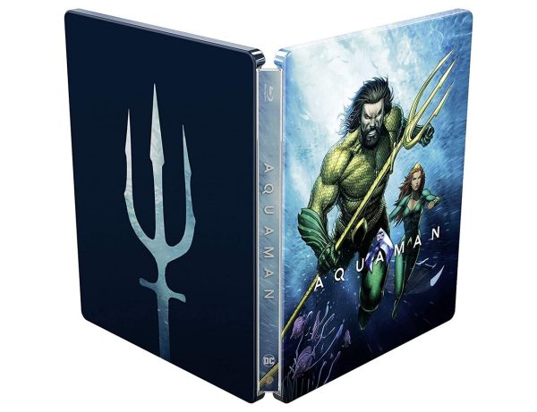 Aquaman Illustrated BR STEELBOOK