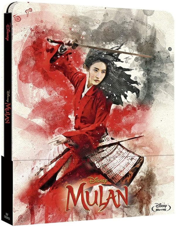 Mulan 2020 BR STEELBOOK