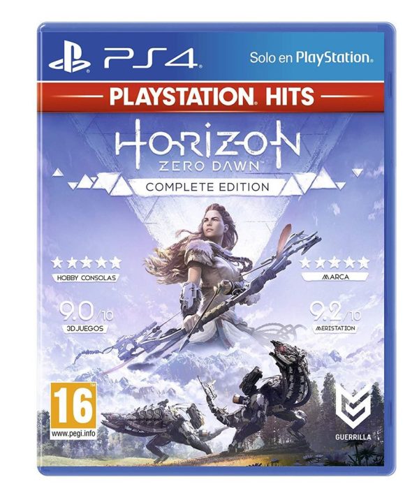 Horizon Zero Dawn Complete Edition PlayStation Hits PS4