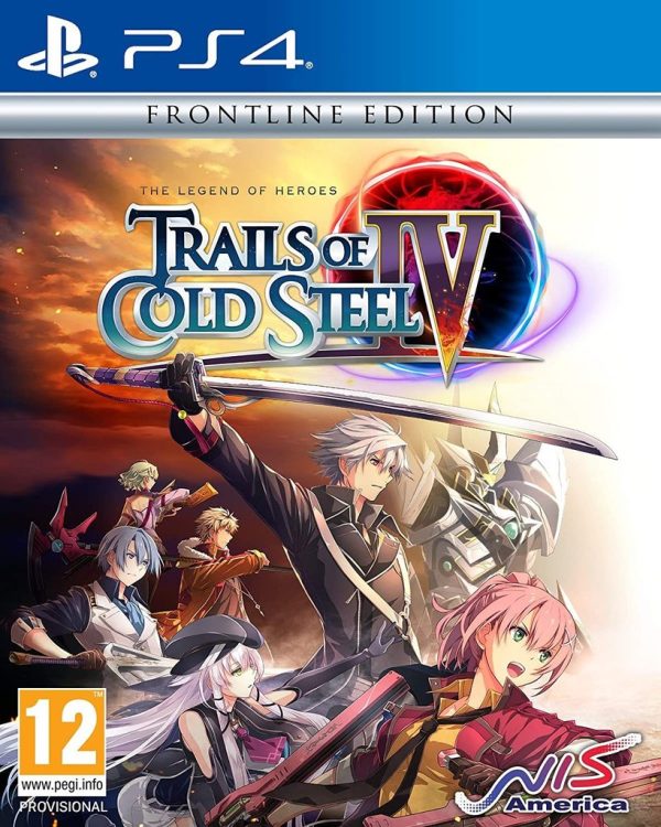 The Legend of Heroes: Trails of Cold Steel IV - Frontline Edition PS4