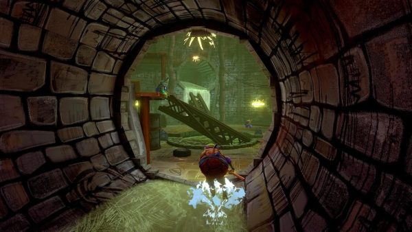 Ninja Turtles: Mutantes Desencadenados PS4