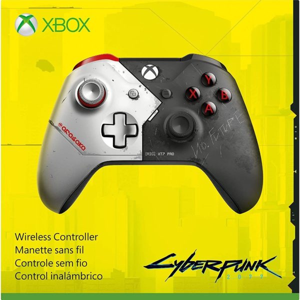 Mando Wireless Controller Cyberpunk 2077 Limited Edition XBOX ONE