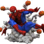 Figura Spiderman Pumpkin Bombs Gallery PVC Diorama