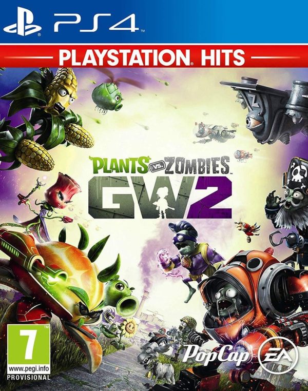 Plants VS Zombies GW2 PlayStation Hits PS4