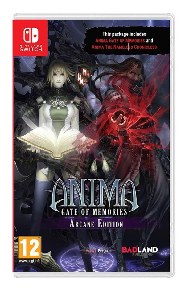 Anima Gate of Memories Arcane Edition SWITCH