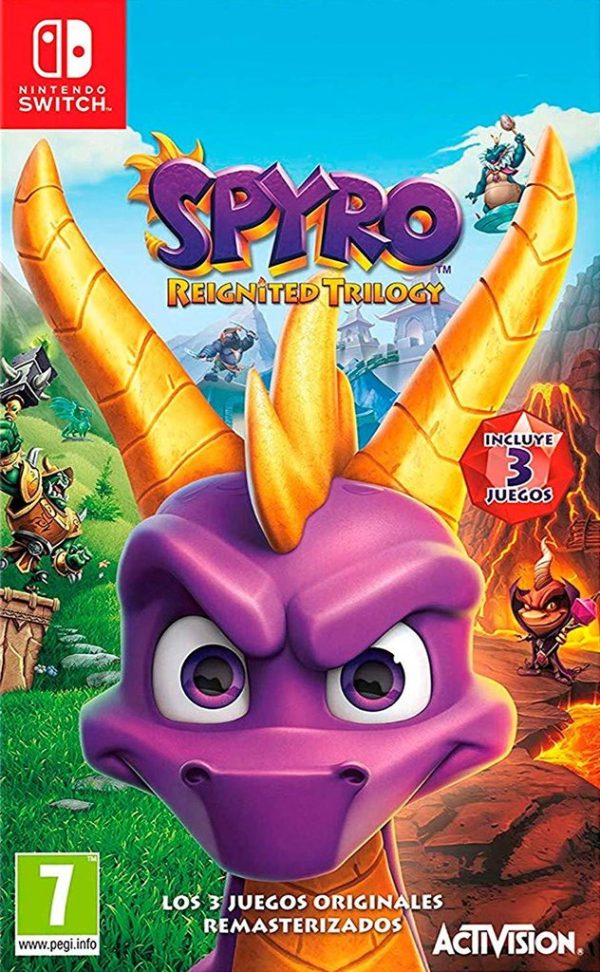 Spyro Reignited Trilogy SWITCH