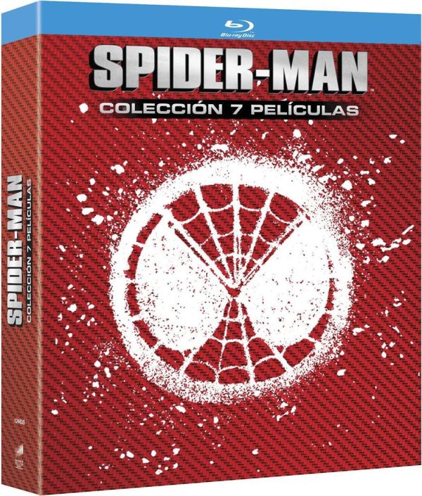 Spider-Man Colección 7 Películas BR