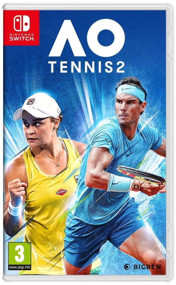 AO Tennis 2 SWITCH