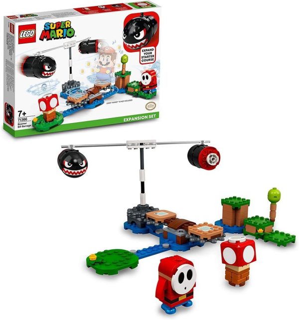 Lego Super Mario Avalancha de Bill Balazos Set de Bill Balazos Set de Expansión