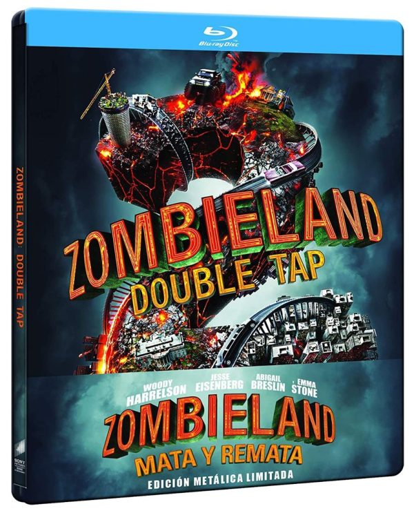 Zombieland 2 Mata y Remata BR STEELBOOK