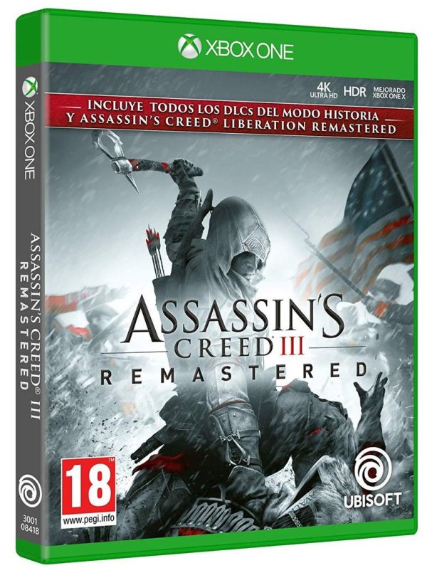 Assassin's Creed III Remastered XBOX ONE