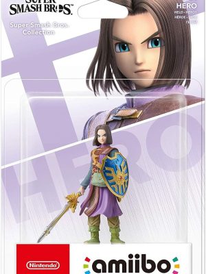 Figura Amiibo Heroe (Serie Super Smash Bros)