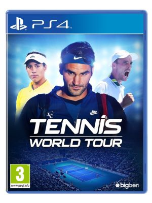 Tennis World Tour PS4