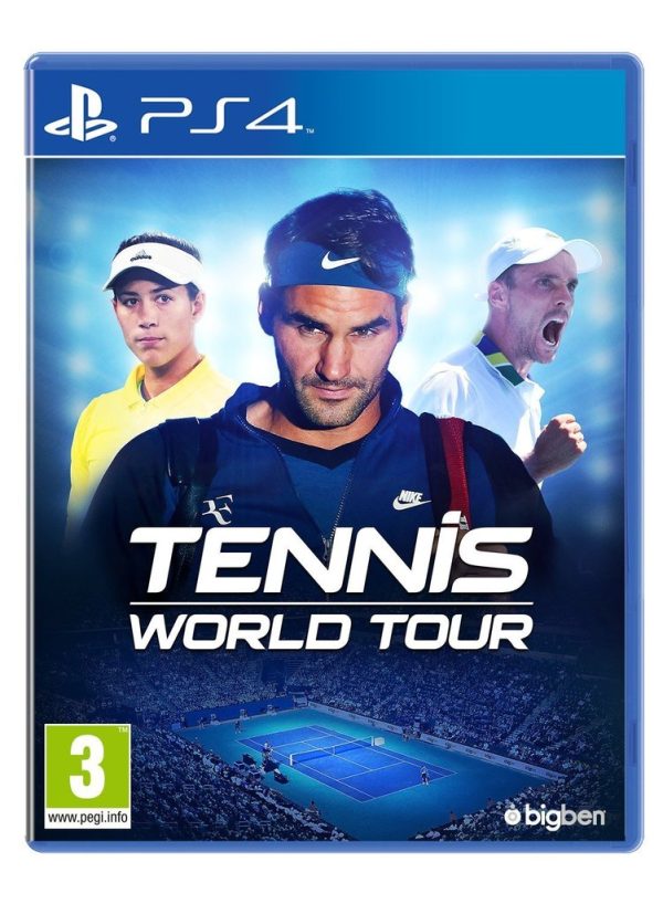 Tennis World Tour PS4