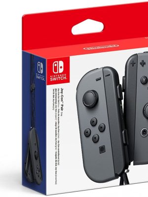 Mando Joy-Con (set Izda/Dcha) Gris SWITCH