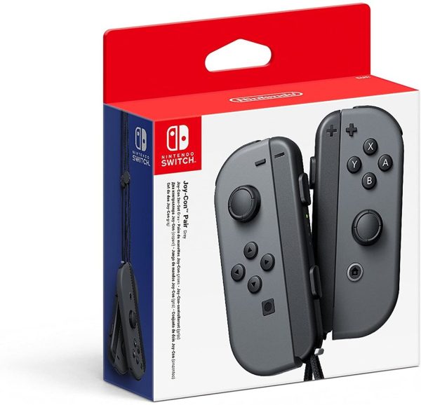 Mando Joy-Con (set Izda/Dcha) Gris SWITCH
