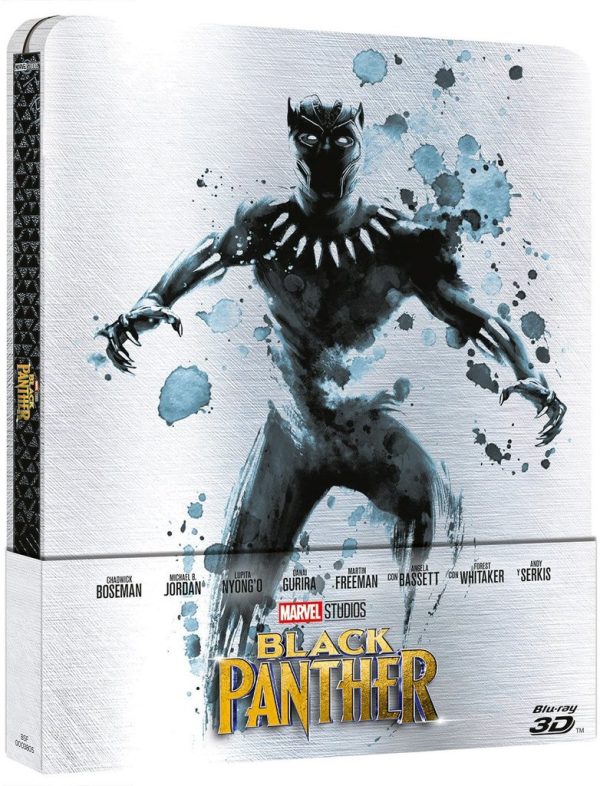 Black Panther BR STEELBOOK